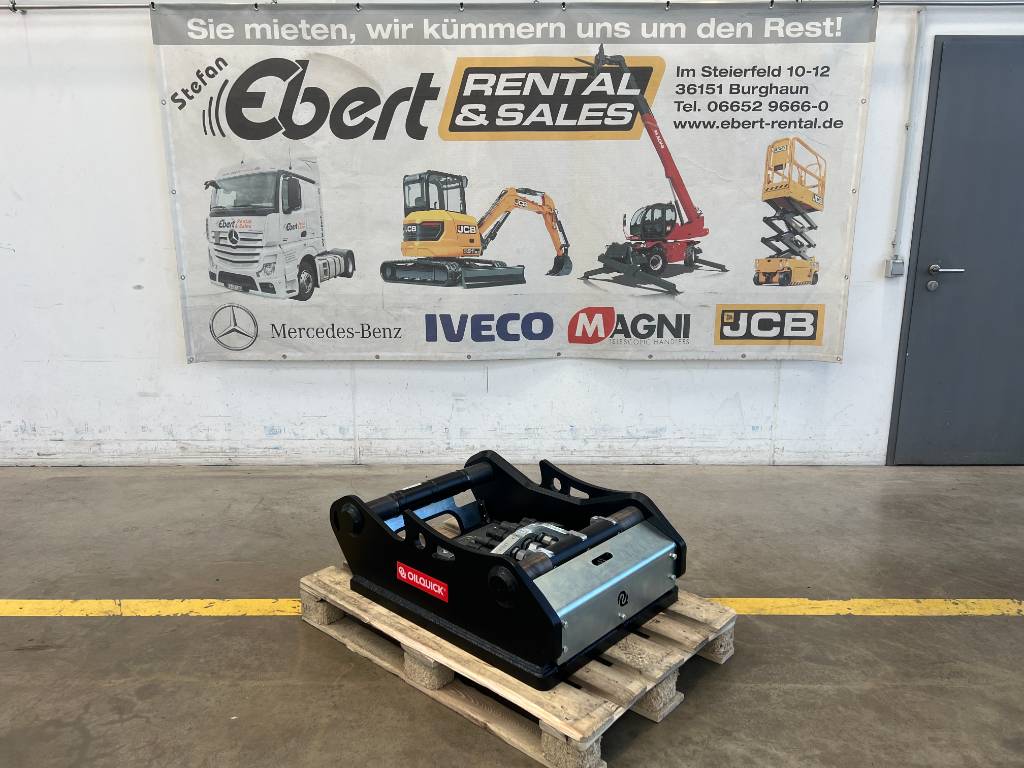 Fahrzeugabbildung Andere OilQuick OQ80 Adapterplatte / Schraubadapter / NEU lagernd