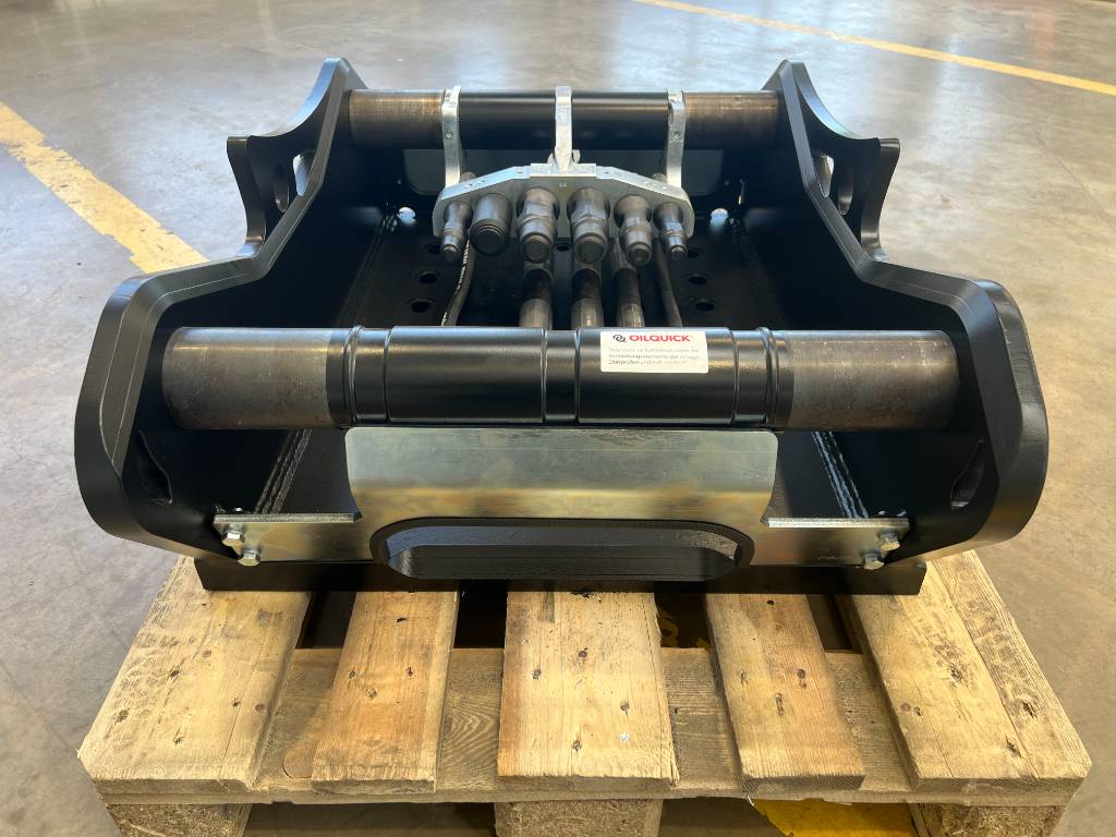 Fahrzeugabbildung Andere OilQuick OQ80 Adapterplatte / Schraubadapter / NEU lagernd