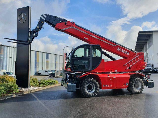 Fahrzeugabbildung Andere Magni RTH 6.31 SH / 6to Hubkraft / Funk / NEU