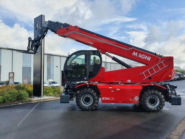Fahrzeugabbildung Andere Magni RTH 6.31 SH / 6to Hubkraft / Funk / NEU