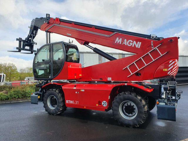 Fahrzeugabbildung Andere Magni RTH 6.31 SH / 6to Hubkraft / Funk / NEU