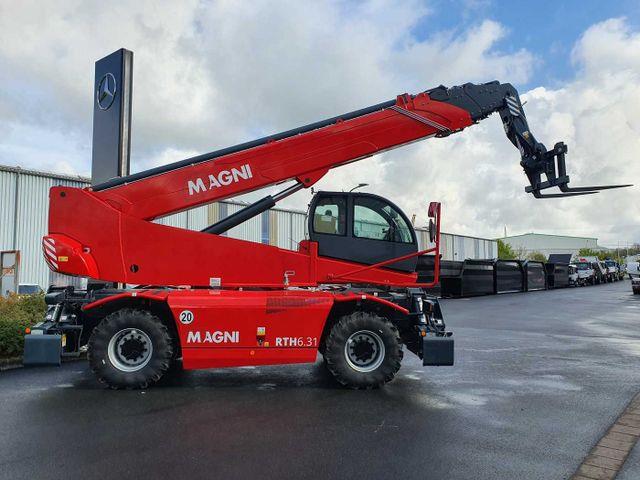 Fahrzeugabbildung Andere Magni RTH 6.31 SH / 6to Hubkraft / Funk / NEU