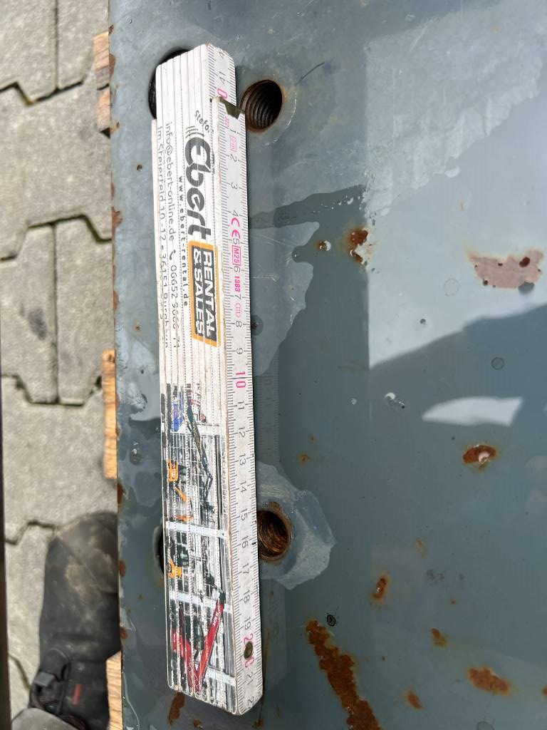 Fahrzeugabbildung Andere Lehnhoff Lehnhoff MS10 Adapterplatte / MS10 Schraubadapter