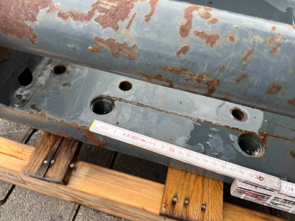 Fahrzeugabbildung Andere Lehnhoff Lehnhoff MS10 Adapterplatte / MS10 Schraubadapter