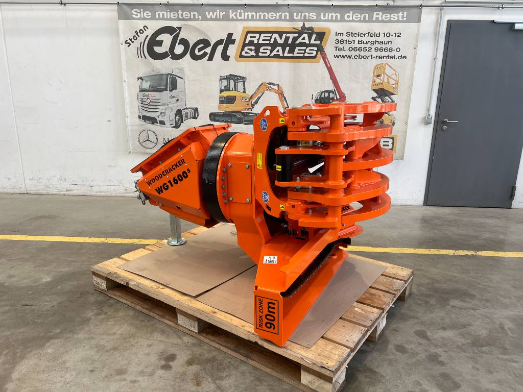 Andere Westtech Woodgripper WG1600 Greifer Säge / Tiltator lagernd