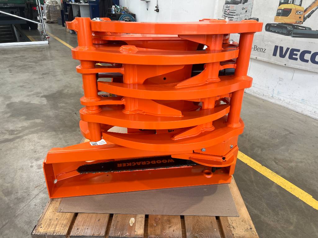Fahrzeugabbildung Andere Westtech Woodgripper WG1600 Greifer Säge / Tiltator lagernd