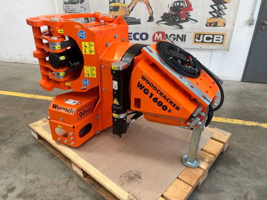 Fahrzeugabbildung Andere Westtech Woodgripper WG1600 Greifer Säge / Tiltator lagernd
