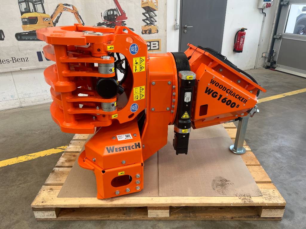 Fahrzeugabbildung Andere Westtech Woodgripper WG1600 Greifer Säge / Tiltator lagernd