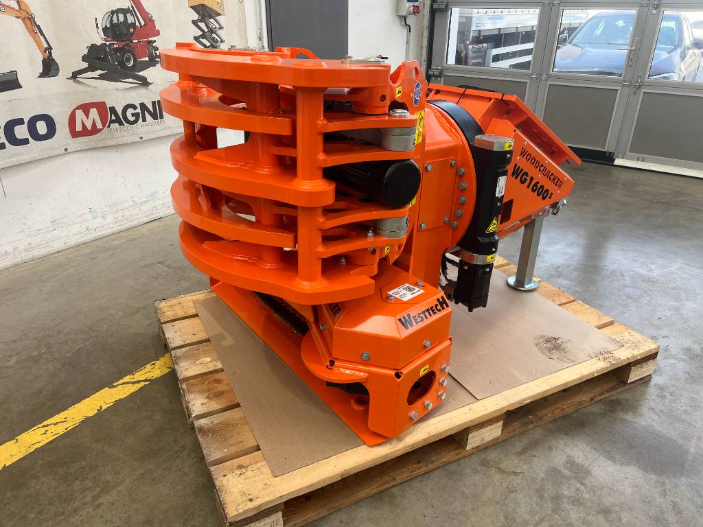 Fahrzeugabbildung Andere Westtech Woodgripper WG1600 Greifer Säge / Tiltator lagernd