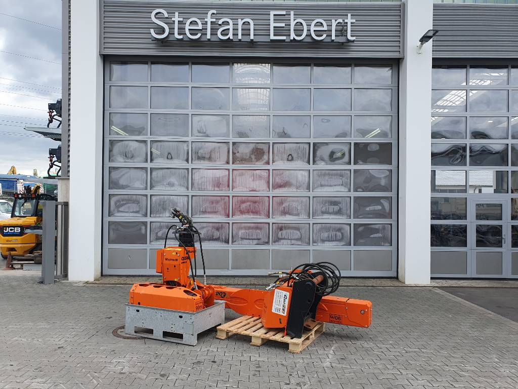 Andere Westtech Woodcracker T4000 / CS510 / MS21 / DEMO