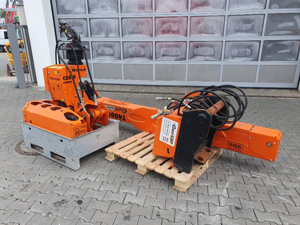 Fahrzeugabbildung Andere Westtech Woodcracker T4000 / CS510 / MS21 / DEMO