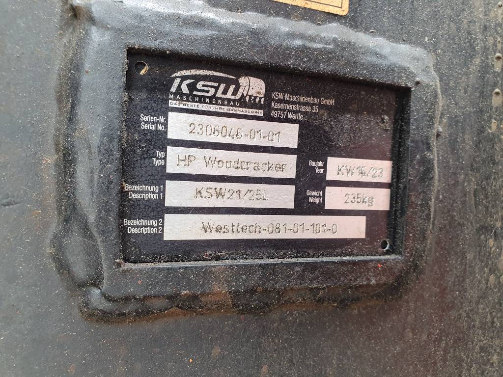 Fahrzeugabbildung Andere Westtech Woodcracker T4000 / CS510 / MS21 / DEMO