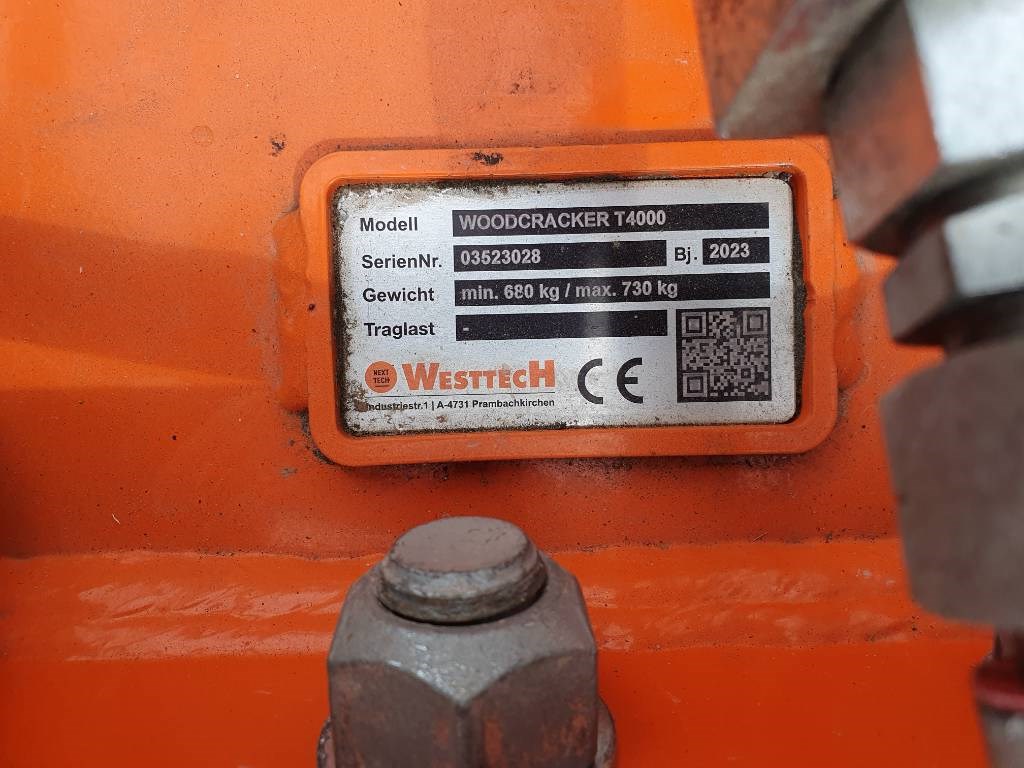 Fahrzeugabbildung Andere Westtech Woodcracker T4000 / CS510 / MS21 / DEMO