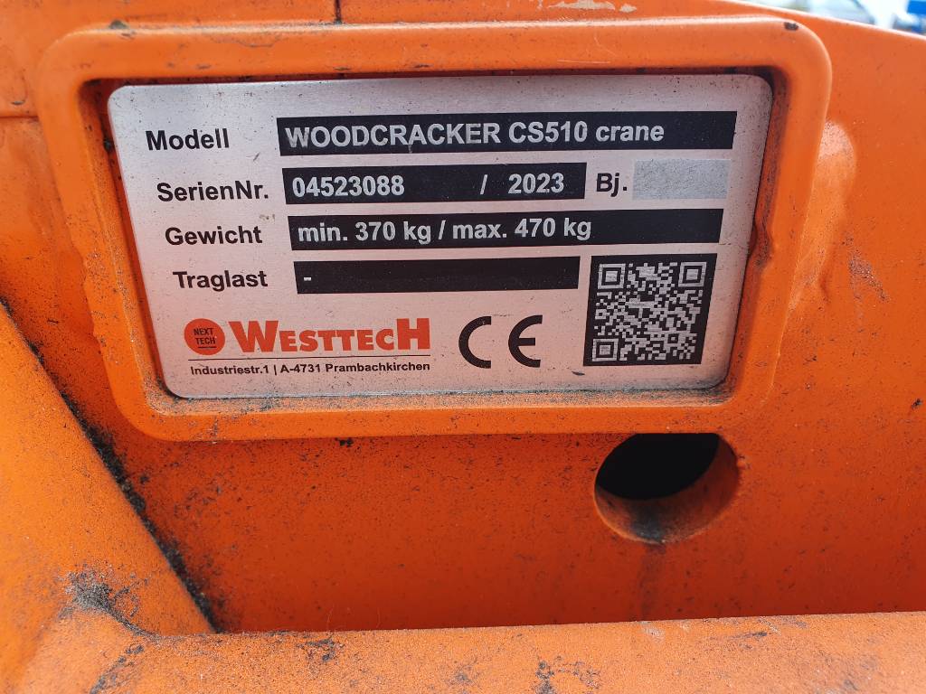 Fahrzeugabbildung Andere Westtech Woodcracker T4000 / CS510 / MS21 / DEMO