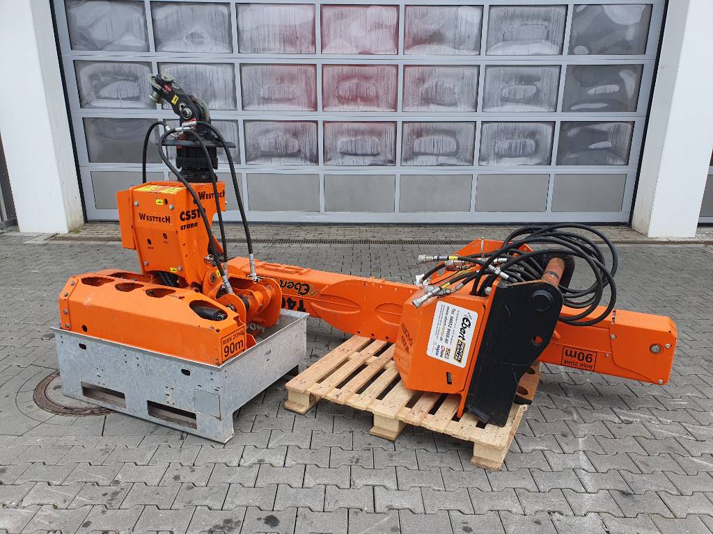 Fahrzeugabbildung Andere Westtech Woodcracker T4000 / CS510 / MS21 / DEMO