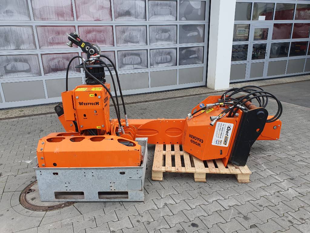 Fahrzeugabbildung Andere Westtech Woodcracker T4000 / CS510 / MS21 / DEMO
