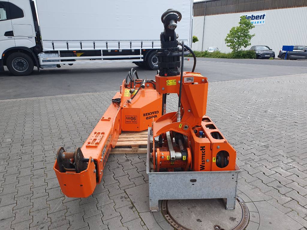 Fahrzeugabbildung Andere Westtech Woodcracker T4000 / CS510 / MS21 / DEMO