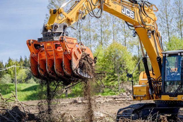 Fahrzeugabbildung Andere Westtech Woodcracker G1650 Roderechen lagernd!