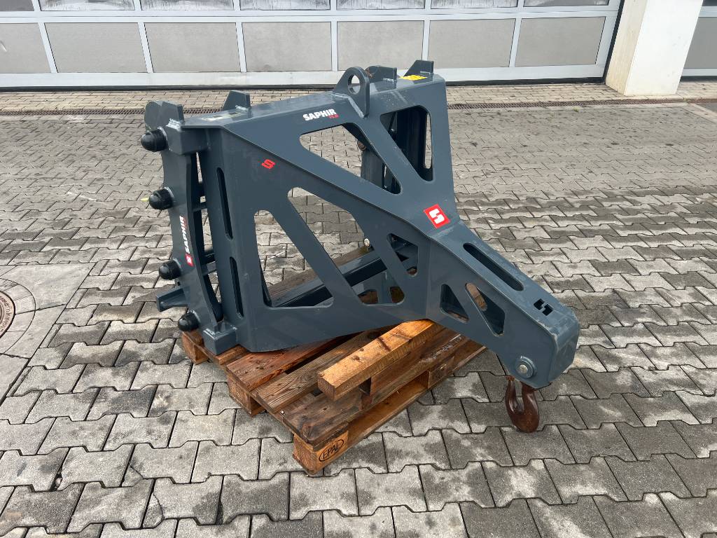Fahrzeugabbildung Andere Saphir Lasthaken / JCB Q-Fit Aufnahme / 1.500 kg / 2022