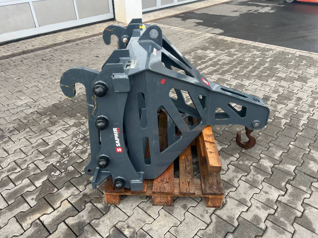 Fahrzeugabbildung Andere Saphir Lasthaken / JCB Q-Fit Aufnahme / 1.500 kg / 2022