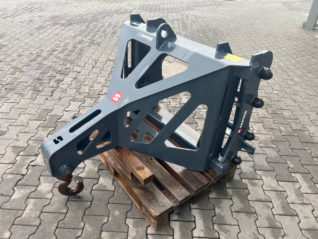 Fahrzeugabbildung Andere Saphir Lasthaken / JCB Q-Fit Aufnahme / 1.500 kg / 2022