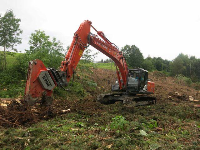 Fahrzeugabbildung Andere Westtech R900 R1300 Rodeschere Wurzelstock