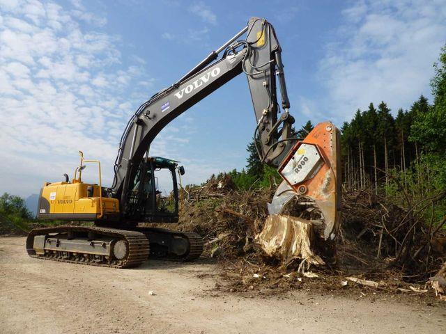 Fahrzeugabbildung Andere Westtech R900 R1300 Rodeschere Wurzelstock