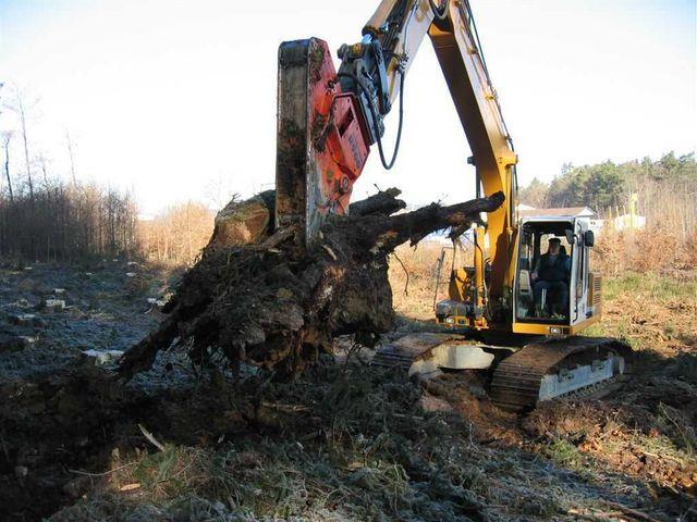 Fahrzeugabbildung Andere Westtech R900 R1300 Rodeschere Wurzelstock