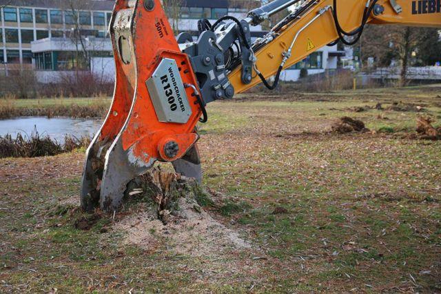 Fahrzeugabbildung Andere Westtech R900 R1300 Rodeschere Wurzelstock