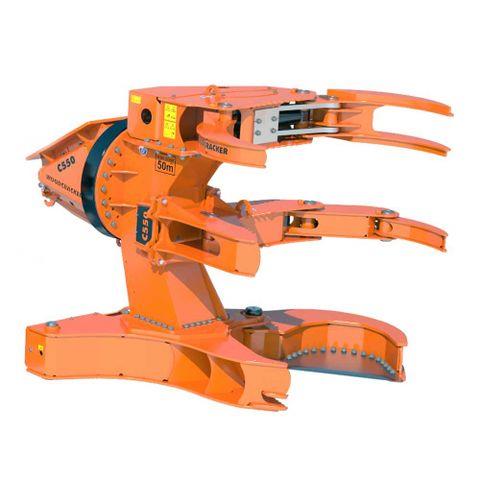 Fahrzeugabbildung Andere Westtech Woodcracker C550 Fällgreifer Baumschere
