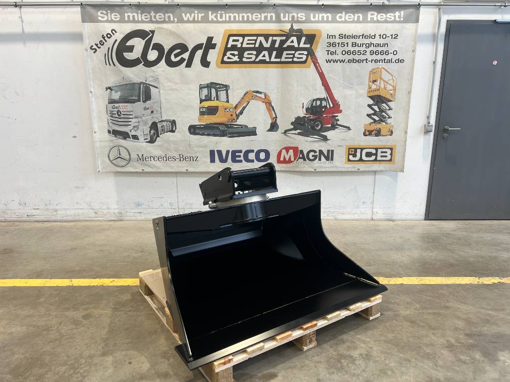 Fahrzeugabbildung Andere DMS RL100140 Rotatorlöffel drehbar / MS08 / 1.400 mm