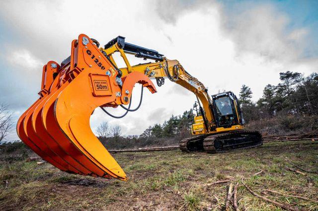 Fahrzeugabbildung Andere Westtech Woodcracker G1250 Roderechen lagernd!