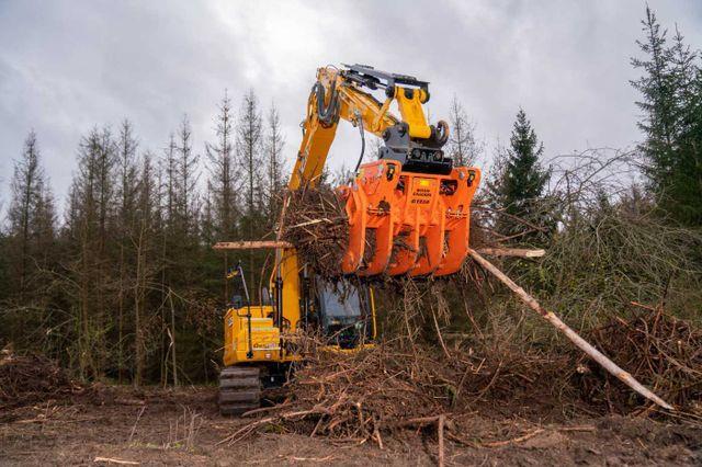 Fahrzeugabbildung Andere Westtech Woodcracker G1250 Roderechen lagernd!