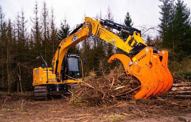 Fahrzeugabbildung Andere Westtech Woodcracker G1250 Roderechen lagernd!