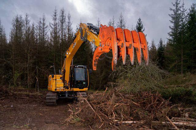 Fahrzeugabbildung Andere Westtech Woodcracker G1250 Roderechen lagernd!
