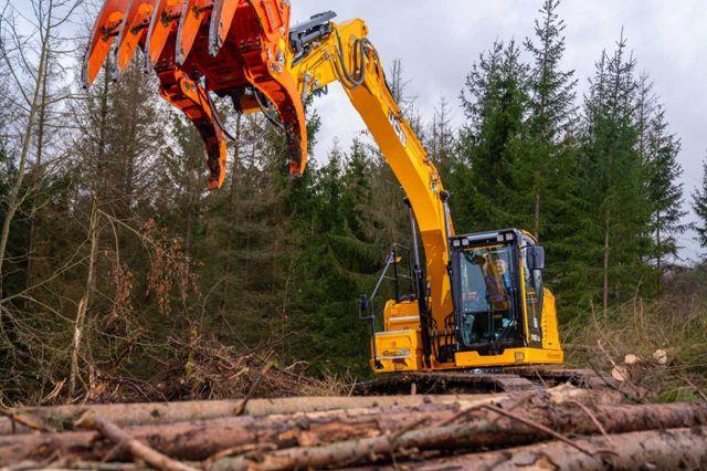 Fahrzeugabbildung Andere Westtech Woodcracker G1250 Roderechen lagernd!