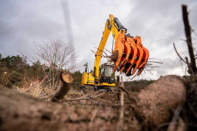 Fahrzeugabbildung Andere Westtech Woodcracker G1250 Roderechen lagernd!