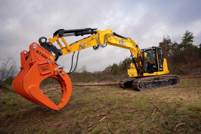 Fahrzeugabbildung Andere Westtech Woodcracker G1250 Roderechen lagernd!