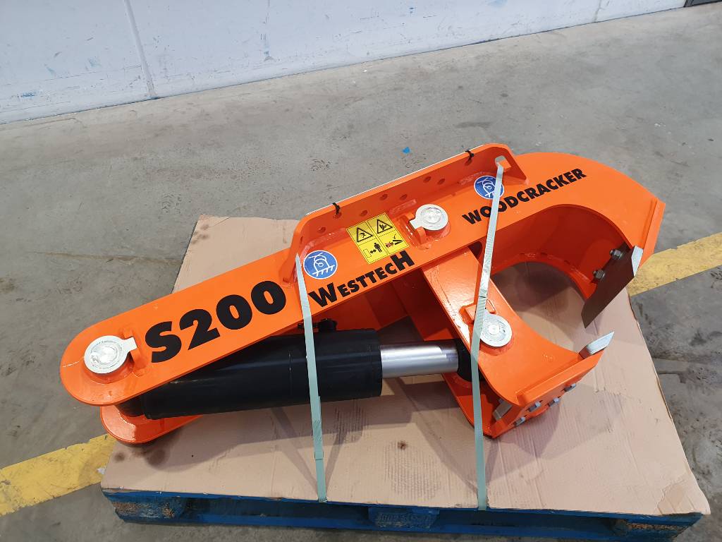 Fahrzeugabbildung Andere Westtech Woodcracker S200 / Wurzelstockschere / NEU