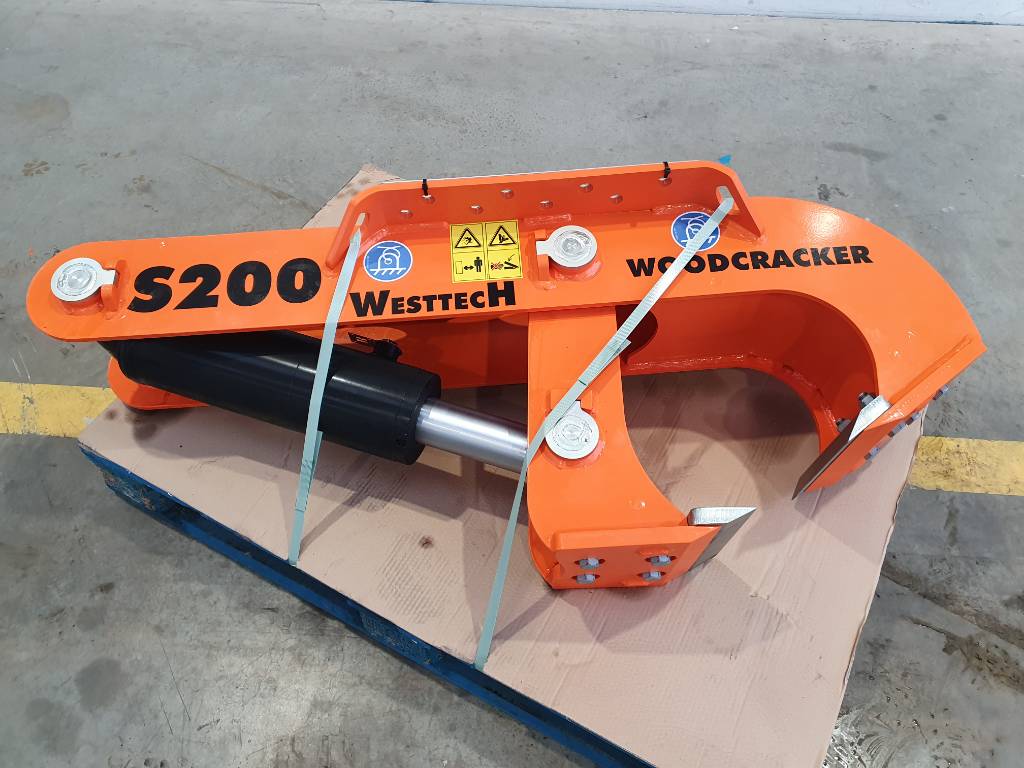 Fahrzeugabbildung Andere Westtech Woodcracker S200 / Wurzelstockschere / NEU