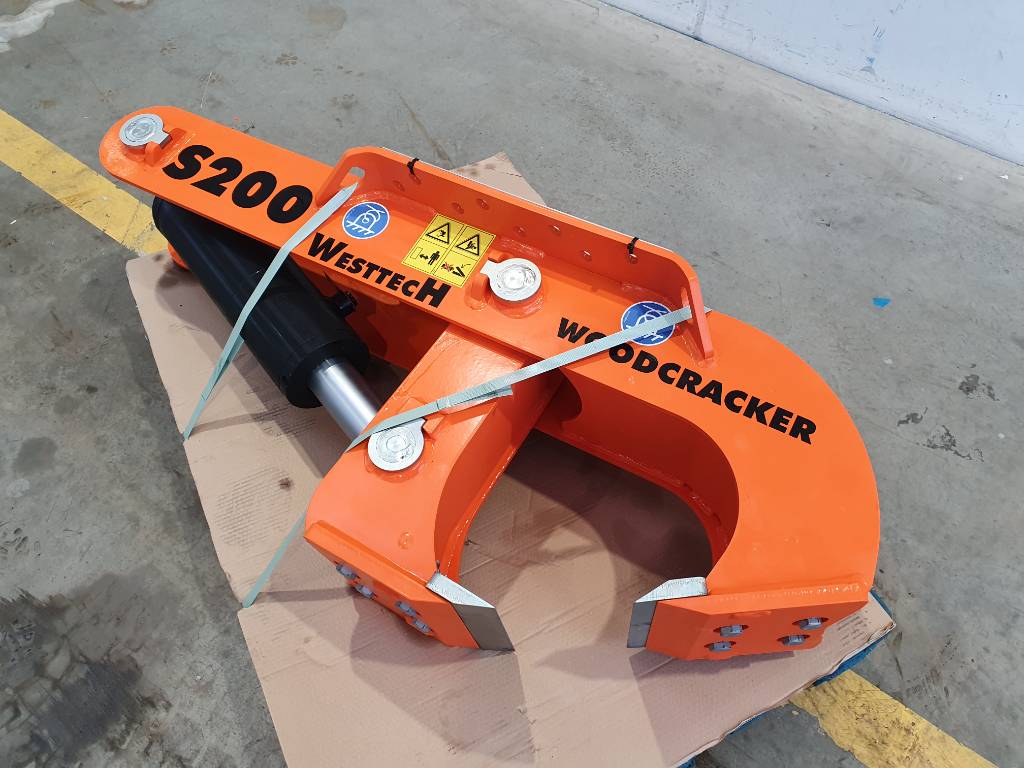 Fahrzeugabbildung Andere Westtech Woodcracker S200 / Wurzelstockschere / NEU