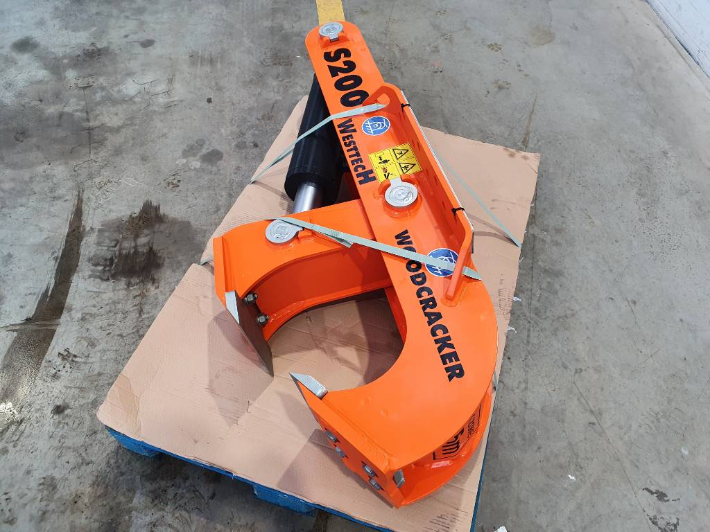 Fahrzeugabbildung Andere Westtech Woodcracker S200 / Wurzelstockschere / NEU