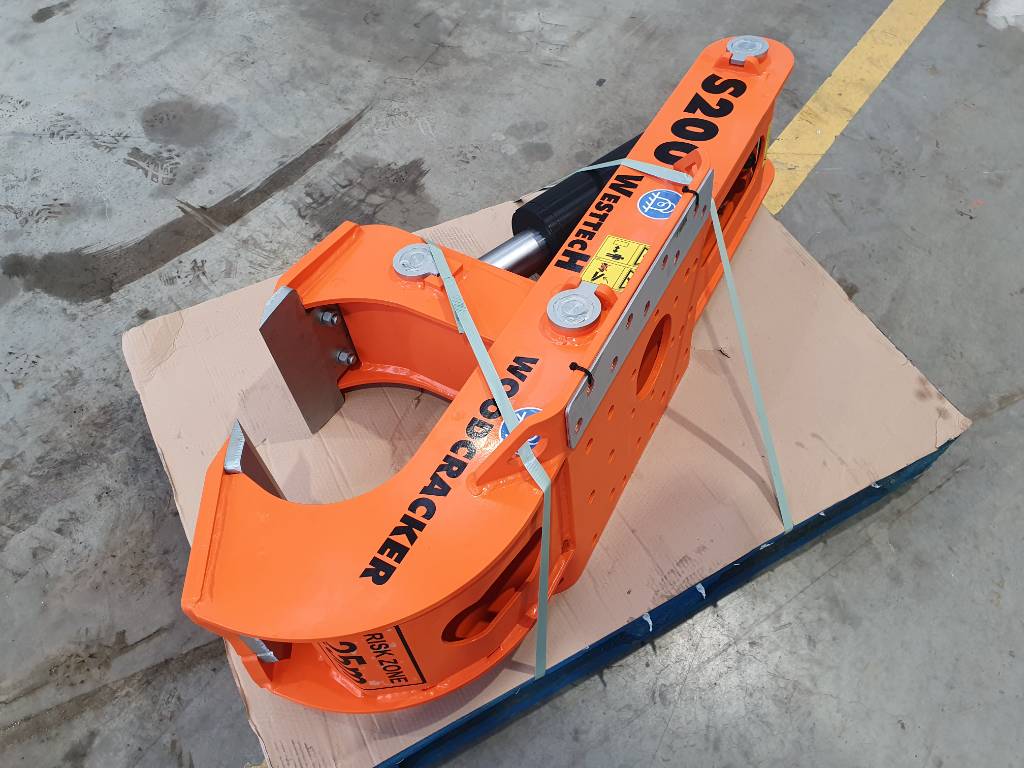 Fahrzeugabbildung Andere Westtech Woodcracker S200 / Wurzelstockschere / NEU