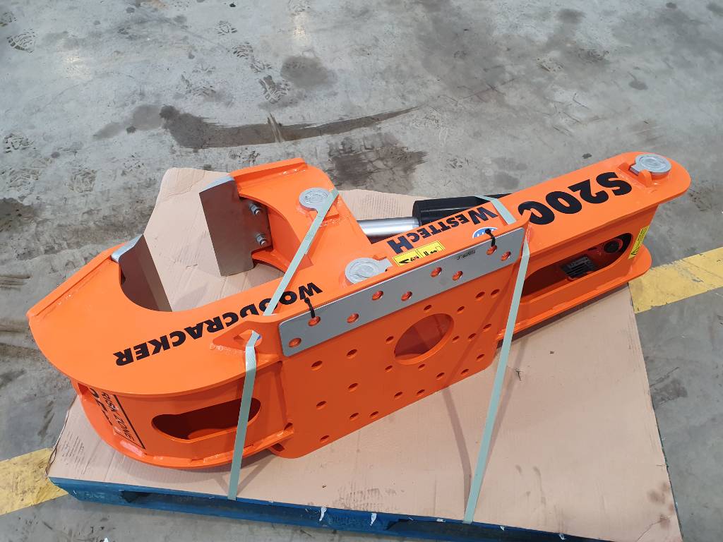 Fahrzeugabbildung Andere Westtech Woodcracker S200 / Wurzelstockschere / NEU