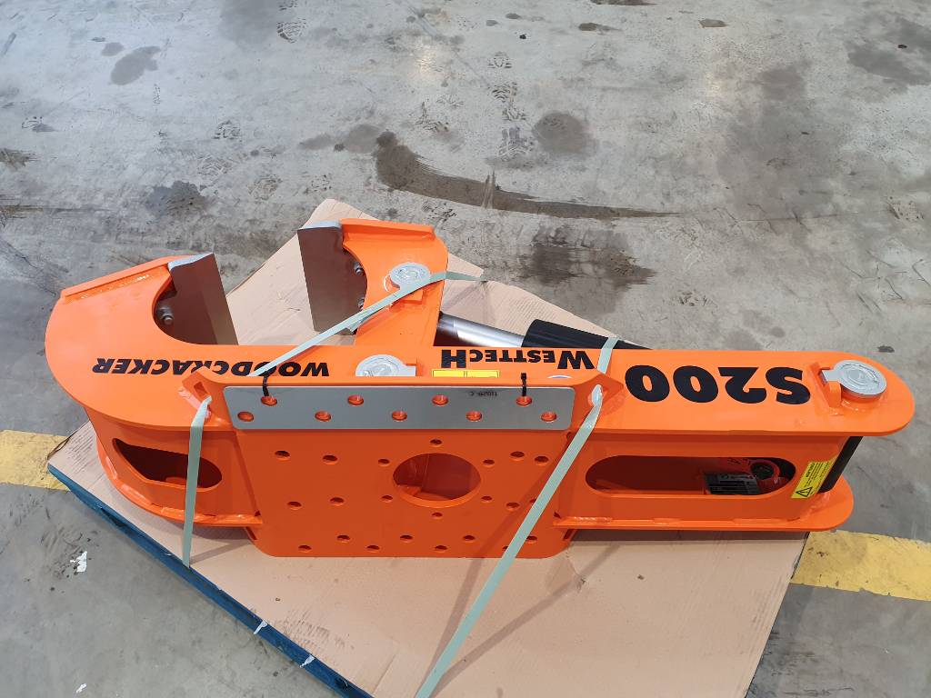 Fahrzeugabbildung Andere Westtech Woodcracker S200 / Wurzelstockschere / NEU