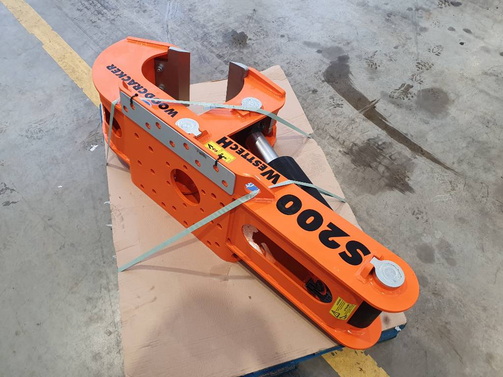 Fahrzeugabbildung Andere Westtech Woodcracker S200 / Wurzelstockschere / NEU