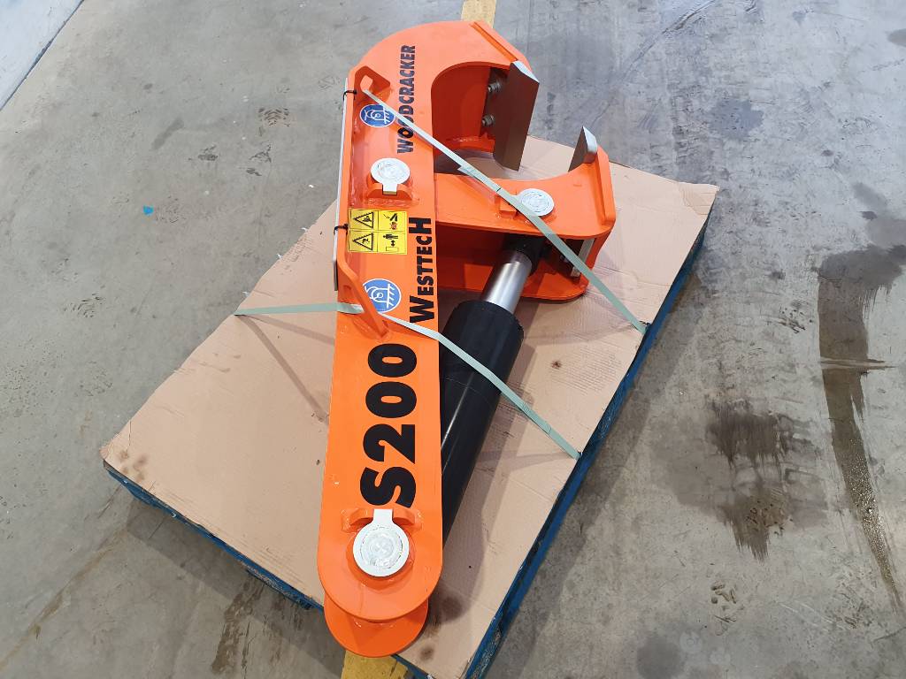 Fahrzeugabbildung Andere Westtech Woodcracker S200 / Wurzelstockschere / NEU