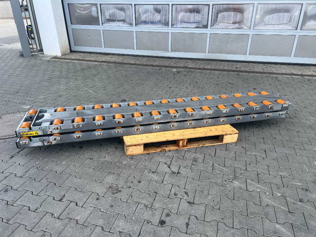 Fahrzeugabbildung Andere Stabau Rollenschienen / Gabelschuhe mit Rollen 8 to 2014