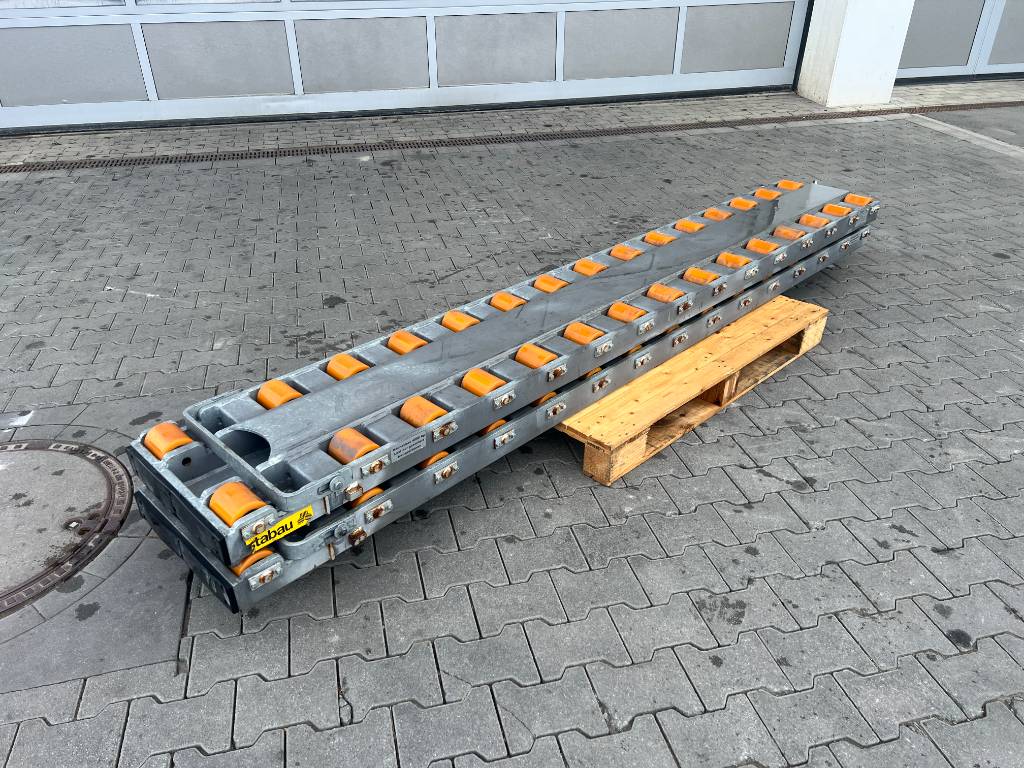 Fahrzeugabbildung Andere Stabau Rollenschienen / Gabelschuhe mit Rollen 8 to 2014
