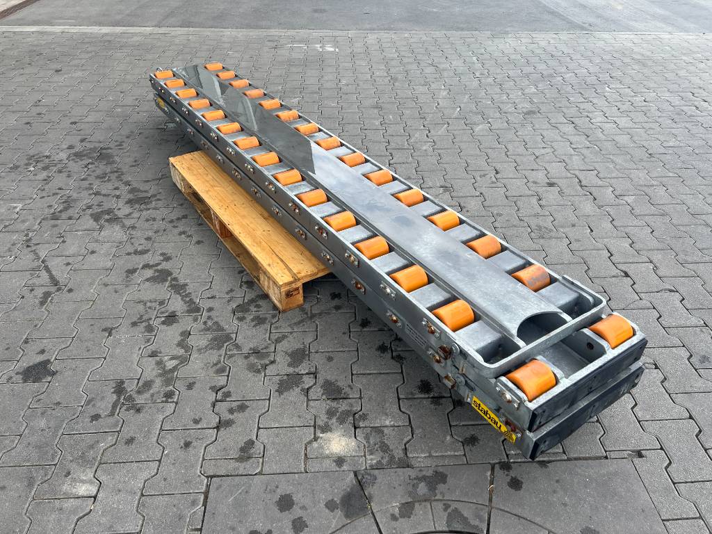 Fahrzeugabbildung Andere Stabau Rollenschienen / Gabelschuhe mit Rollen 8 to 2014